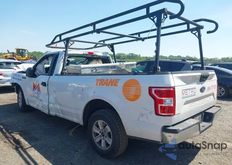 2018 Ford F-150 Xl from USA, damaged, VIN 1FTMF1CB0JKD15177